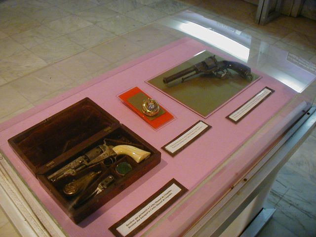 In the Museum of the Revolution.