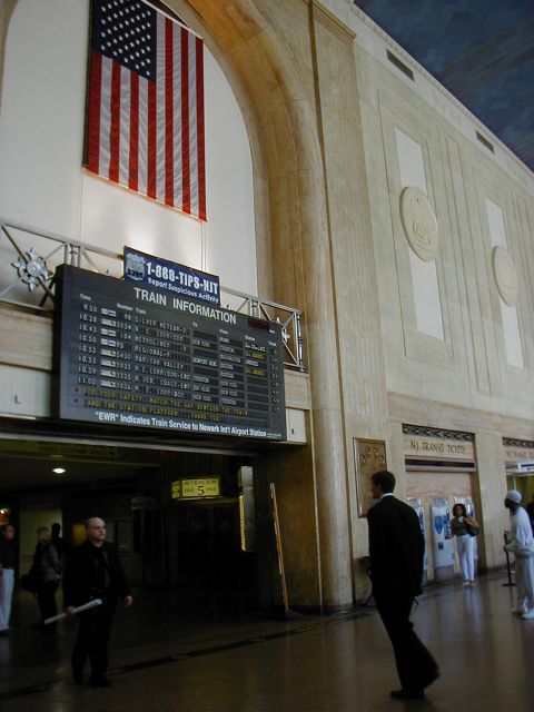 Newark Penn Station