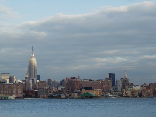 Skyline NOT from the train station. Who knew that 