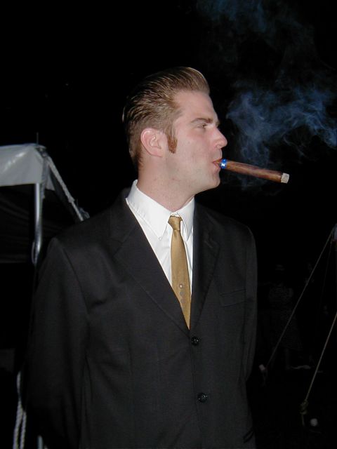 Sometimes a cigar is... just a cigar.