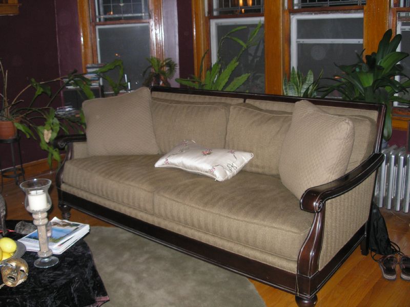 View OF the couch